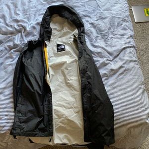 North Face Cyclone 2 Black Windbreaker